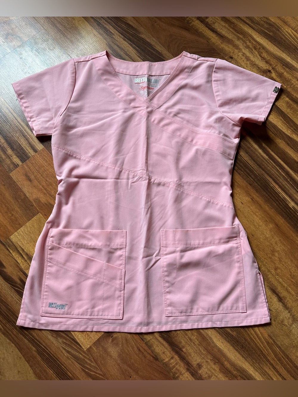 Greys Anatomy by Barco Women’s Pink Scrub Top